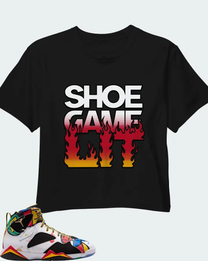 Air Jordan 7 Miro Matching Crop Top