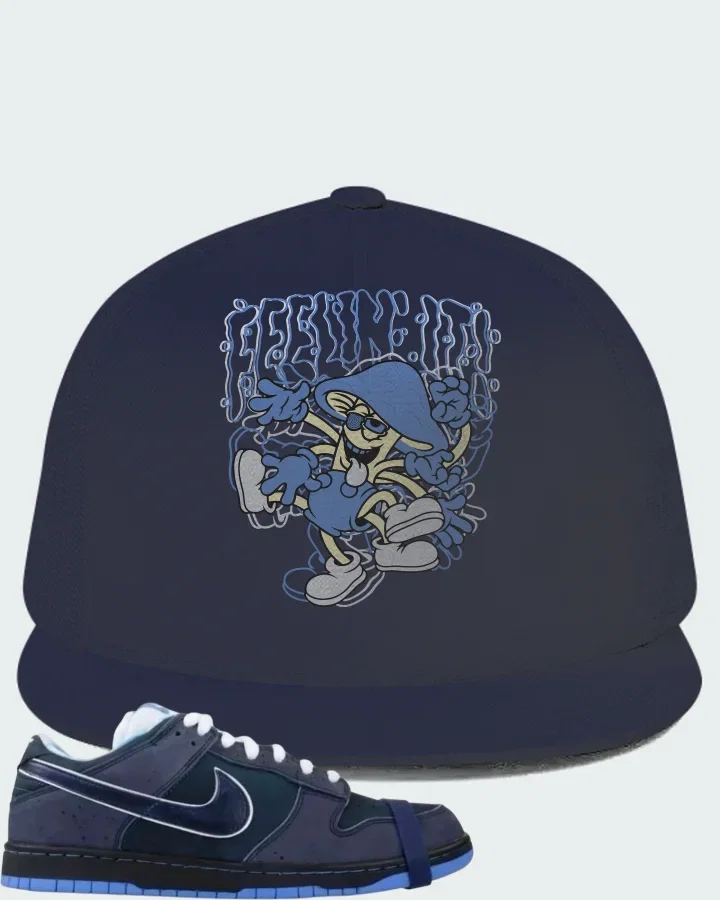 Nike Dunk Low Premium SB Blue Lobster Matching Hat