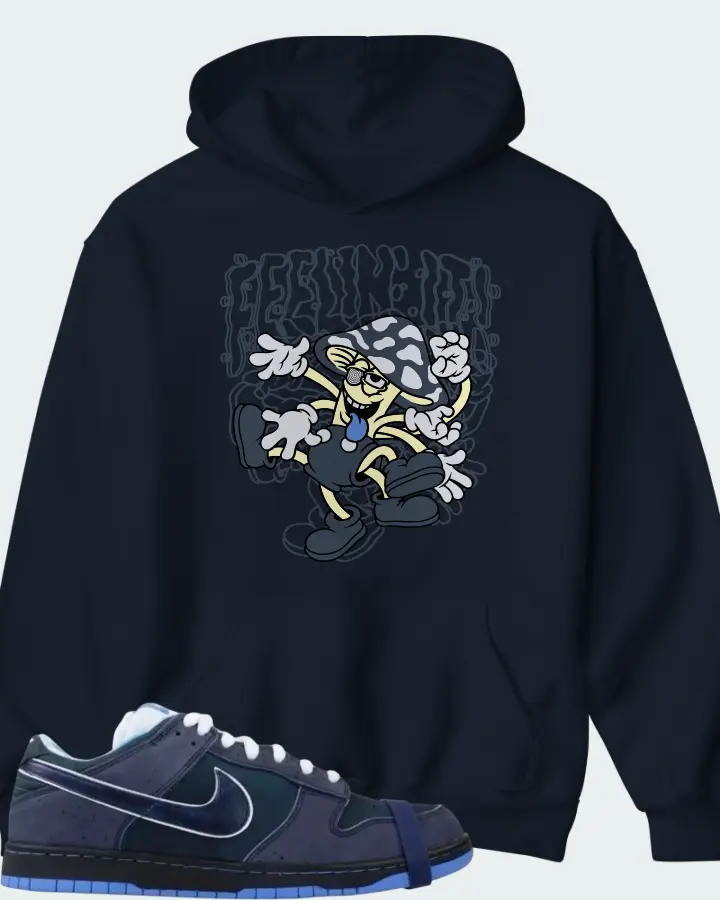 Nike Dunk Low Premium SB Blue Lobster Matching Hoodie