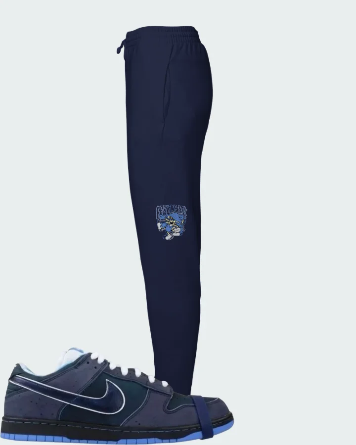 Nike Dunk Low Premium SB Blue Lobster Matching Joggers