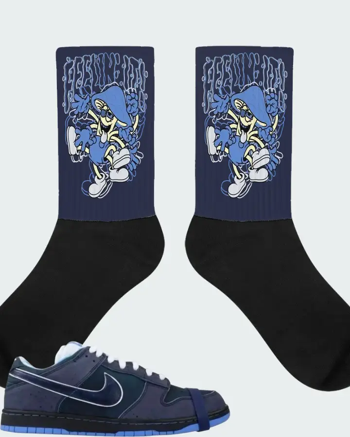 Nike Dunk Low Premium SB Blue Lobster Matching Socks