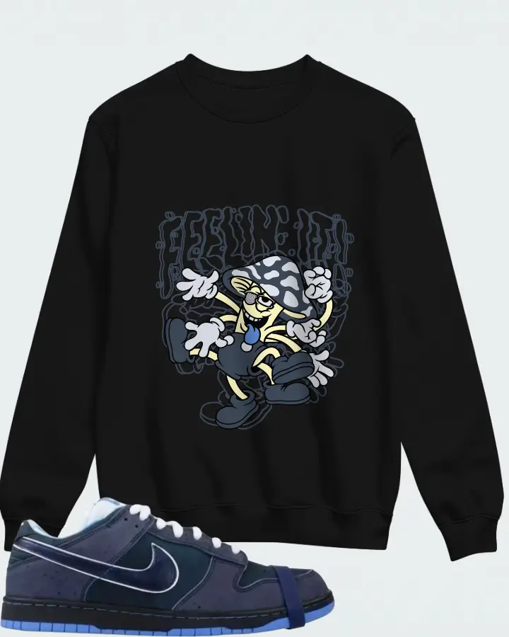 Nike Dunk Low Premium SB Blue Lobster Matching Sweatshirt