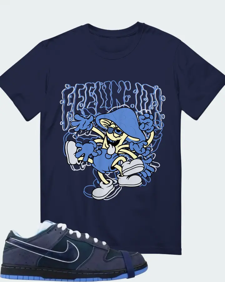 Nike Dunk Low Premium SB Blue Lobster Matching T-Shirt