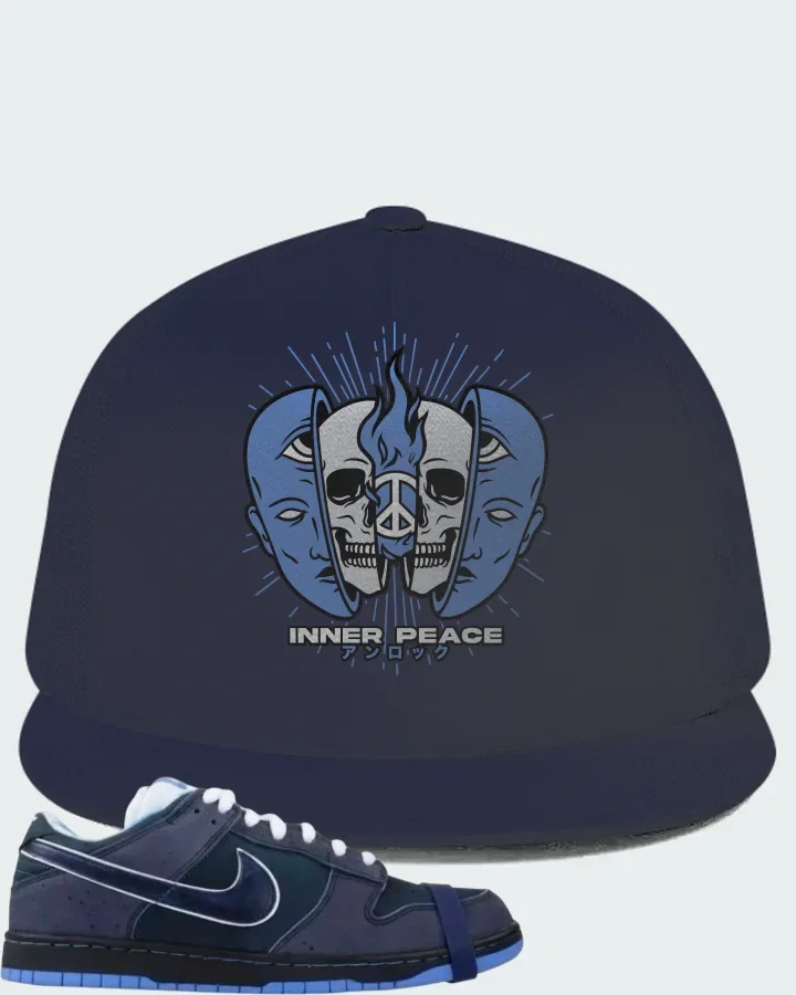 Nike Dunk Low Premium SB Blue Lobster Matching Hat