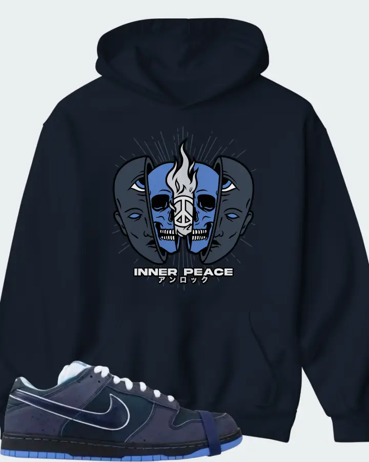 Nike Dunk Low Premium SB Blue Lobster Matching Hoodie