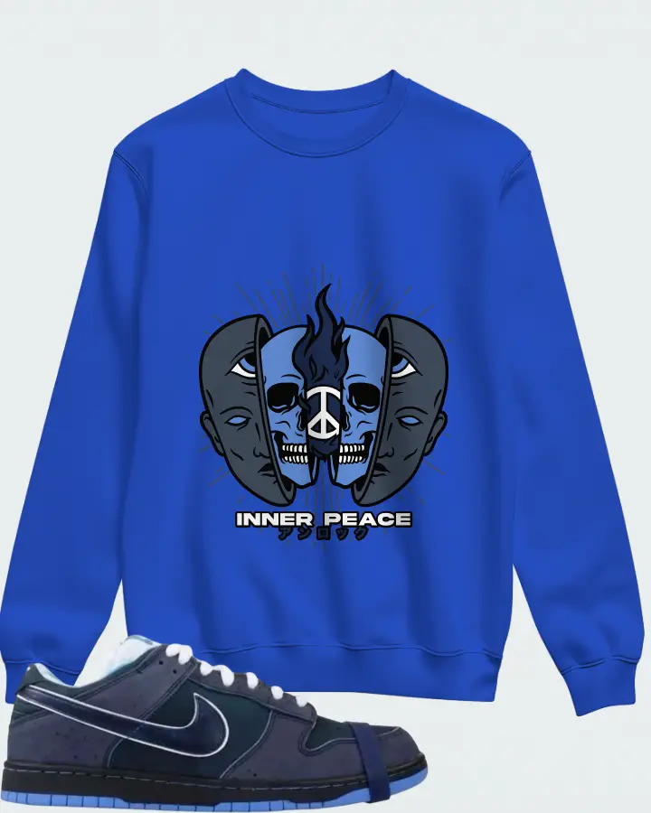 Nike Dunk Low Premium SB Blue Lobster Matching Sweatshirt