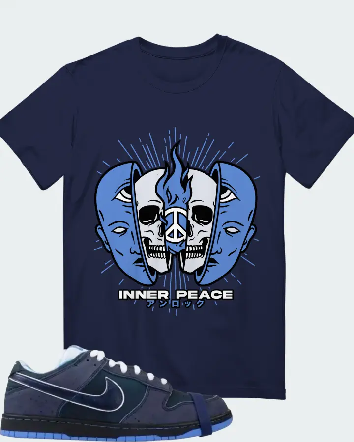 Nike Dunk Low Premium SB Blue Lobster Matching T-Shirt