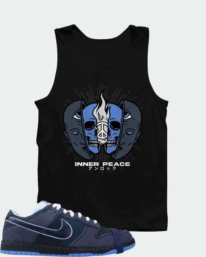 Nike Dunk Low Premium SB Blue Lobster Matching Tank Top