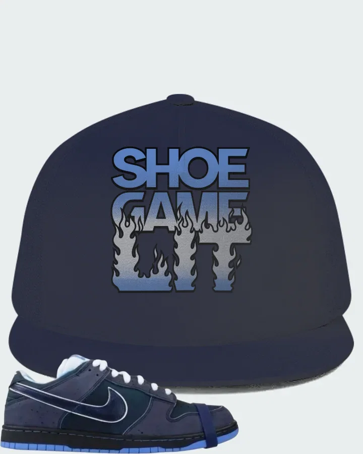 Nike Dunk Low Premium SB Blue Lobster Matching Hat