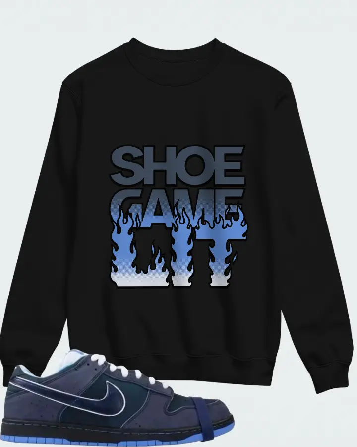 Nike Dunk Low Premium SB Blue Lobster Matching Sweatshirt