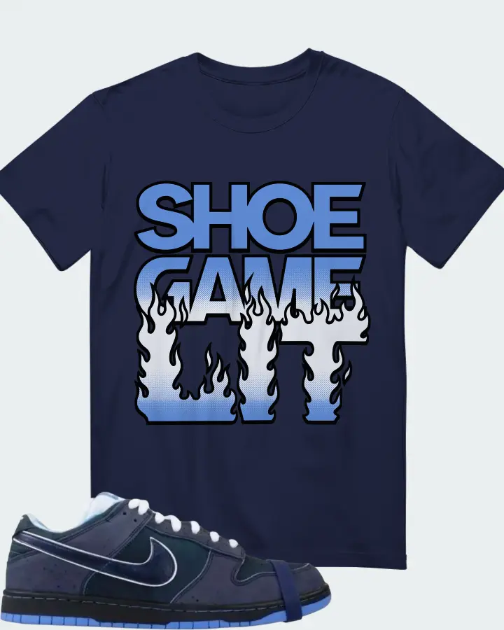 Nike Dunk Low Premium SB Blue Lobster Matching T-Shirt