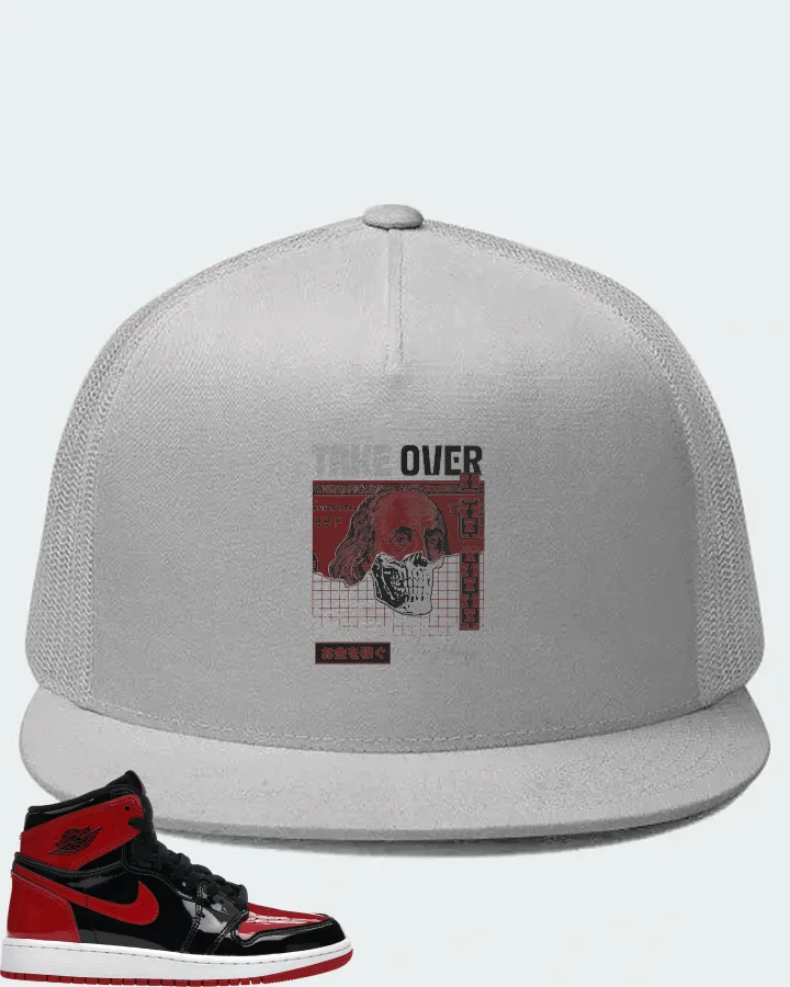 Jordan 1 Retro High OG Sneaker Matching White Hat - Take Over
