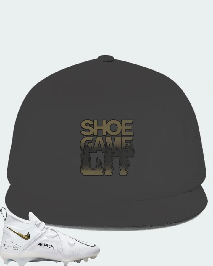 Nike Alpha Menace Pro 3 Sneaker Matching Dark Grey Hat - Shoe Game Lit Refreshed
