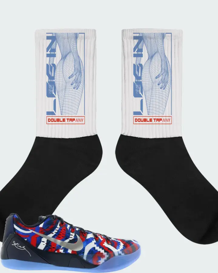 Socks in White