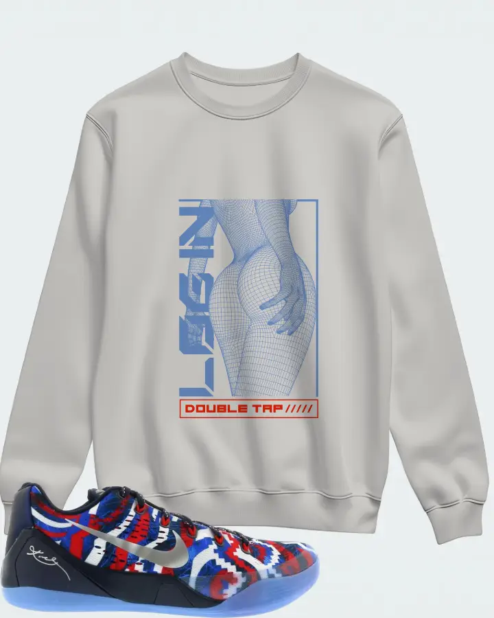 Sweatshirt in Grey