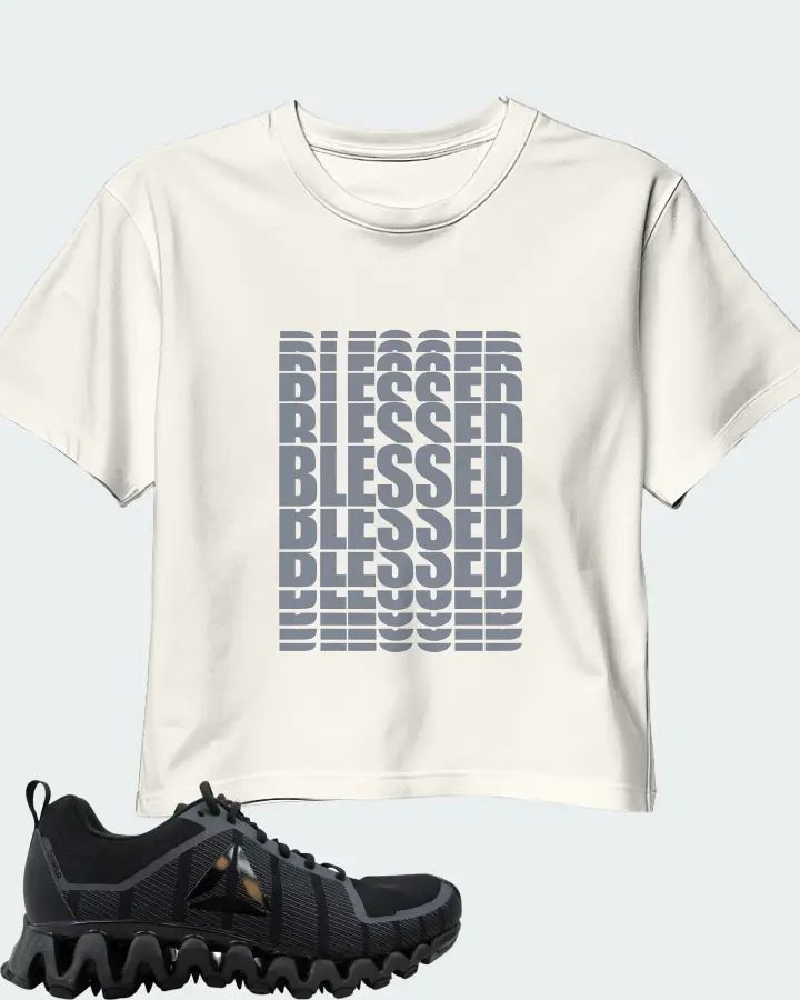 Reebok Zigwild TR 5.0 Sneaker Matching Ecru White Crop Top - BLESSED Many Times