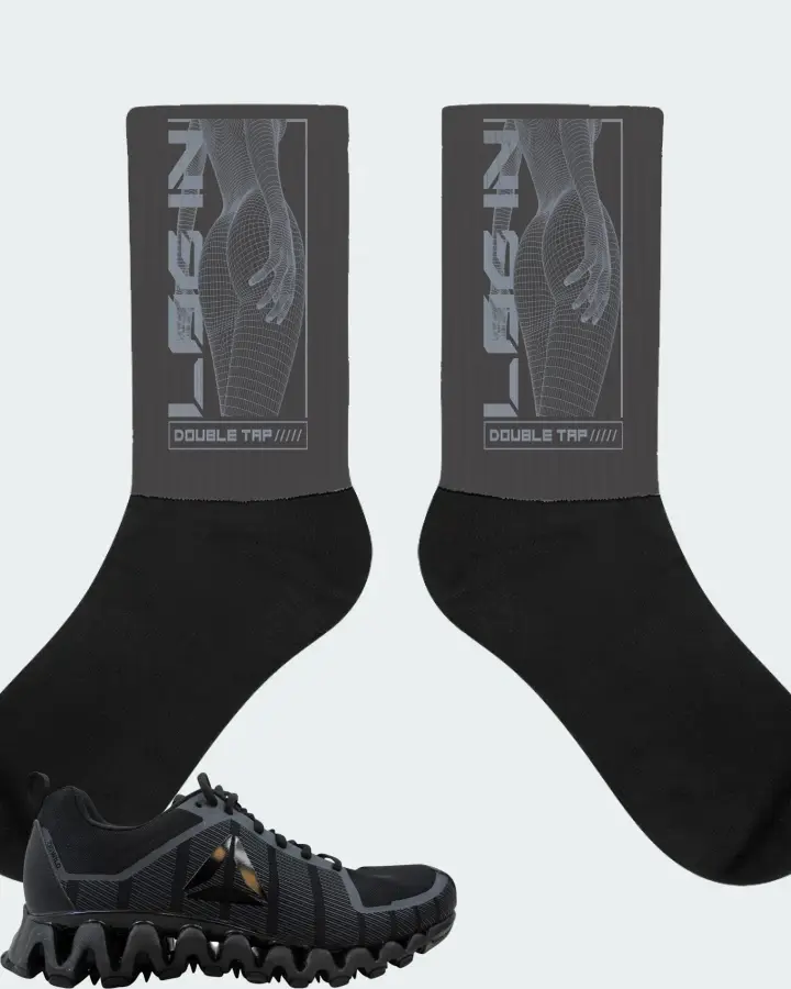 Socks in Dark Grey
