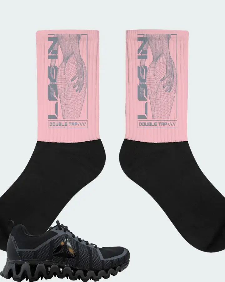 Socks in Pink
