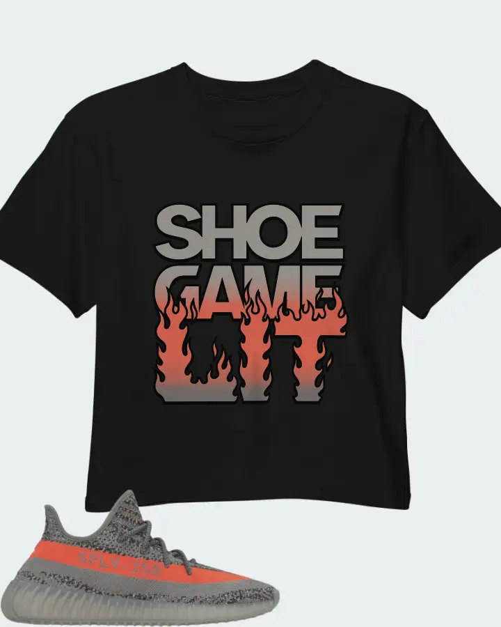 adidas Yeezy Boost 350 V2 Matching Crop Top