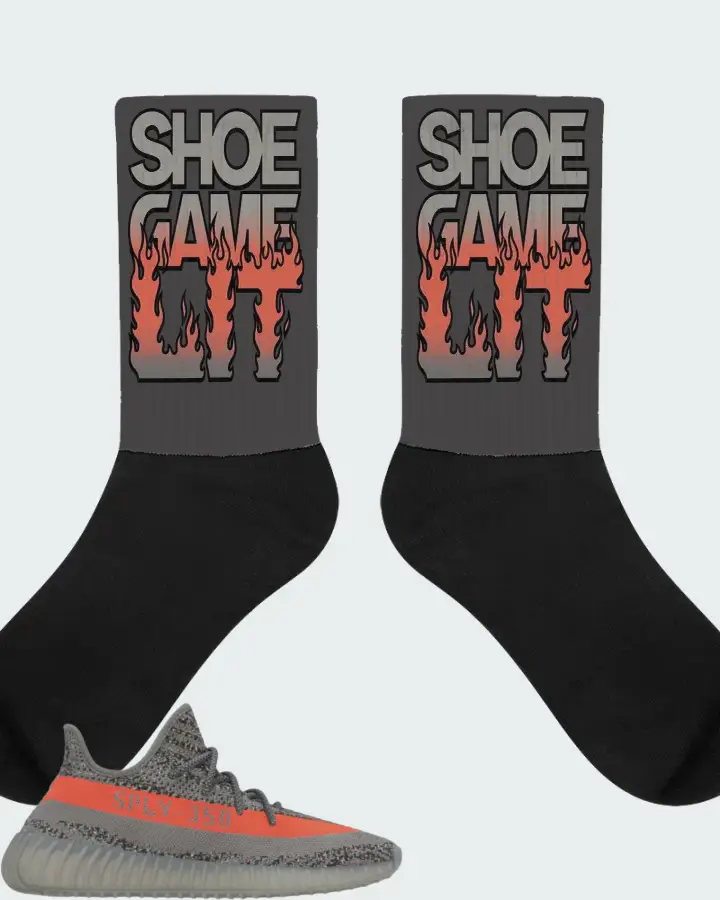 adidas Yeezy Boost 350 V2 Matching Socks