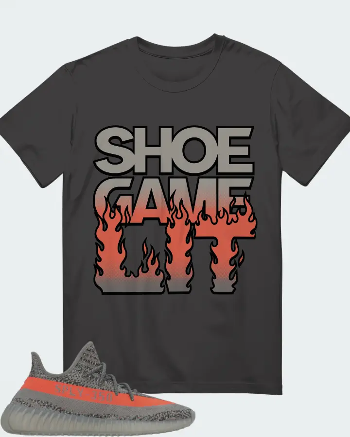 adidas Yeezy Boost 350 V2 Matching T-Shirt