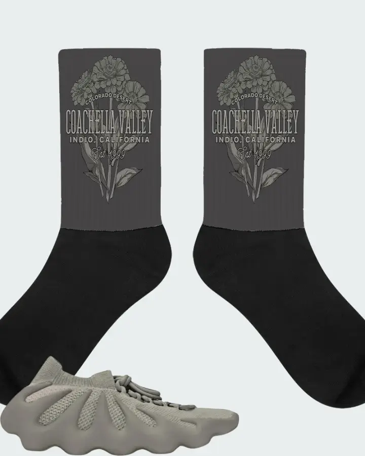 Yeezy 450 Stone Flax Matching Socks