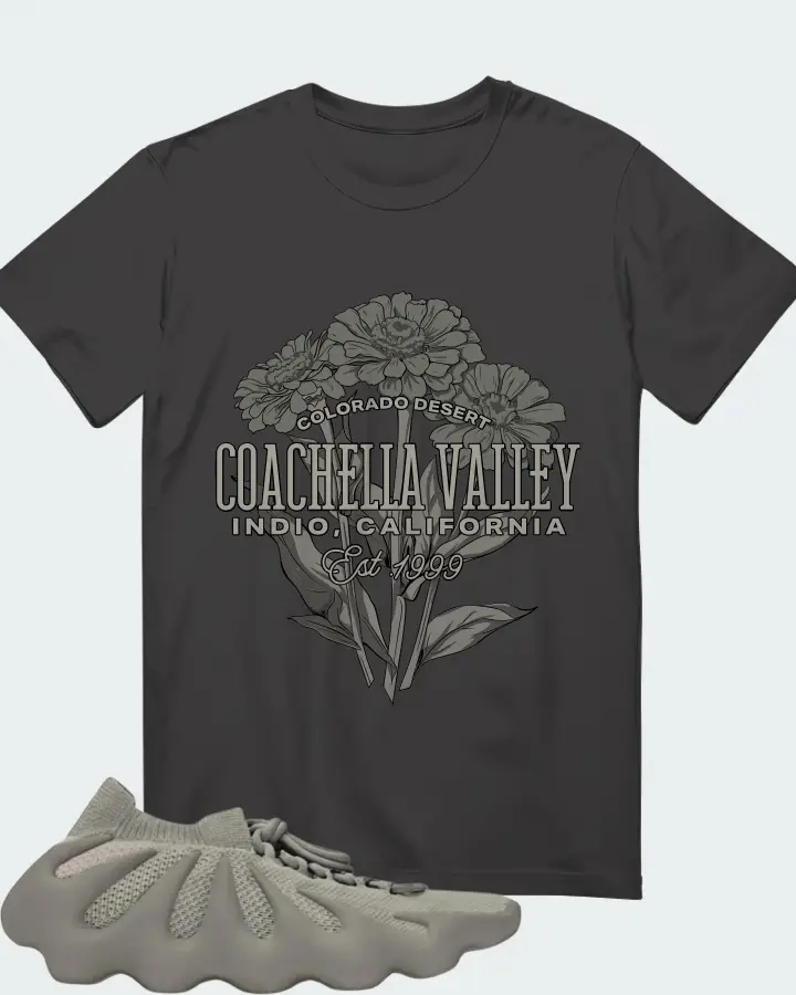 Yeezy 450 Stone Flax Matching T-Shirt