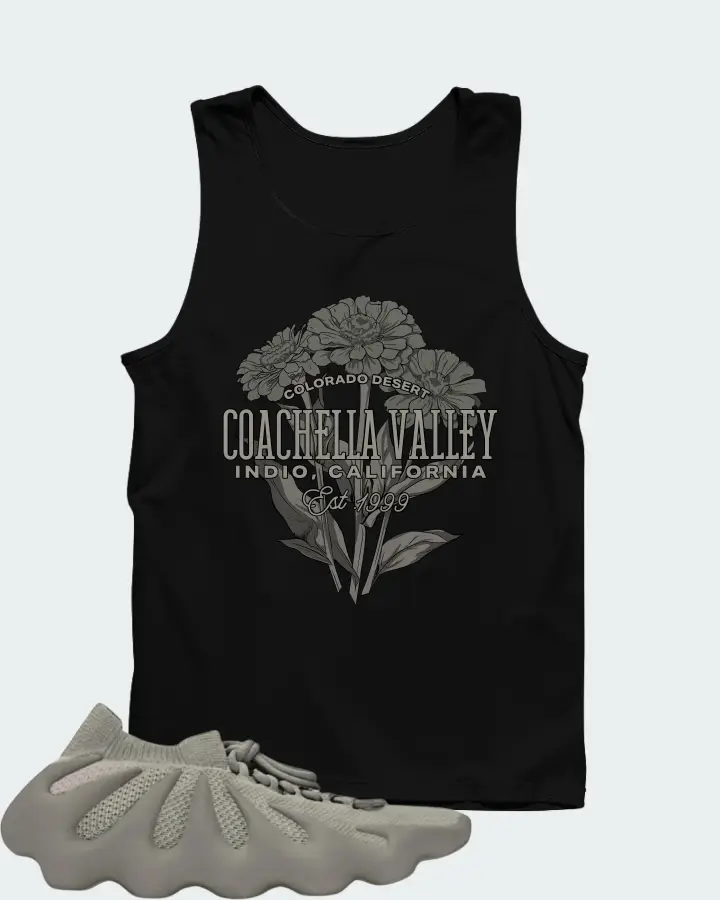 Yeezy 450 Stone Flax Matching Tank Top