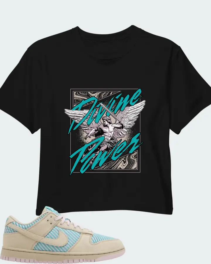 Nike Dunk Low Heat Wave Matching Crop Top