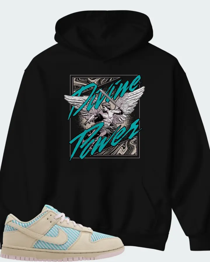 Nike Dunk Low Heat Wave Matching Hoodie