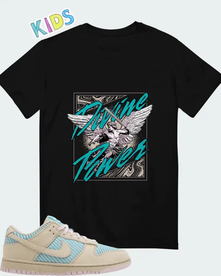 Nike Dunk Low Heat Wave Matching Kid's T-Shirt