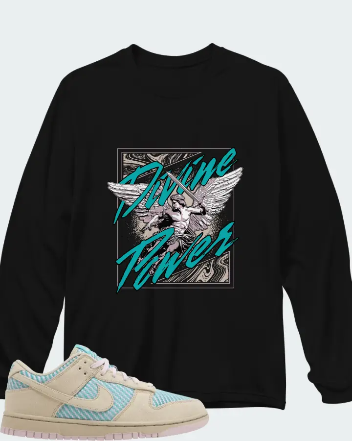 Nike Dunk Low Heat Wave Matching Long Sleeve T-Shirt