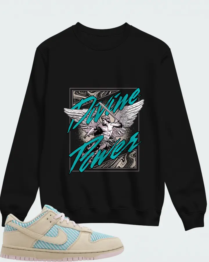 Nike Dunk Low Heat Wave Matching Sweatshirt