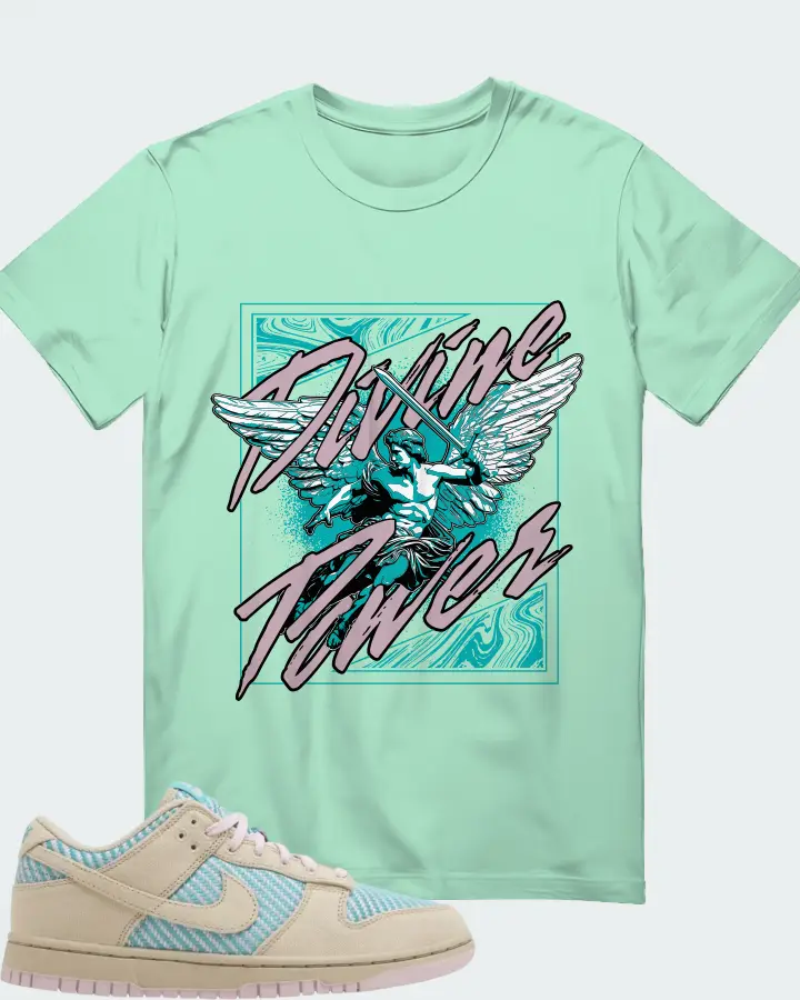 Nike Dunk Low Heat Wave Matching T-Shirt