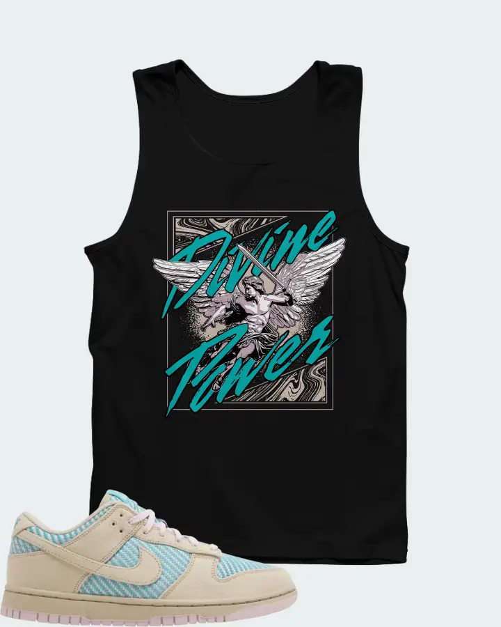 Nike Dunk Low Heat Wave Matching Tank Top
