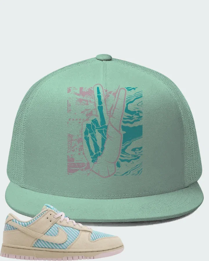 Nike Dunk Low Heat Wave Matching Hat