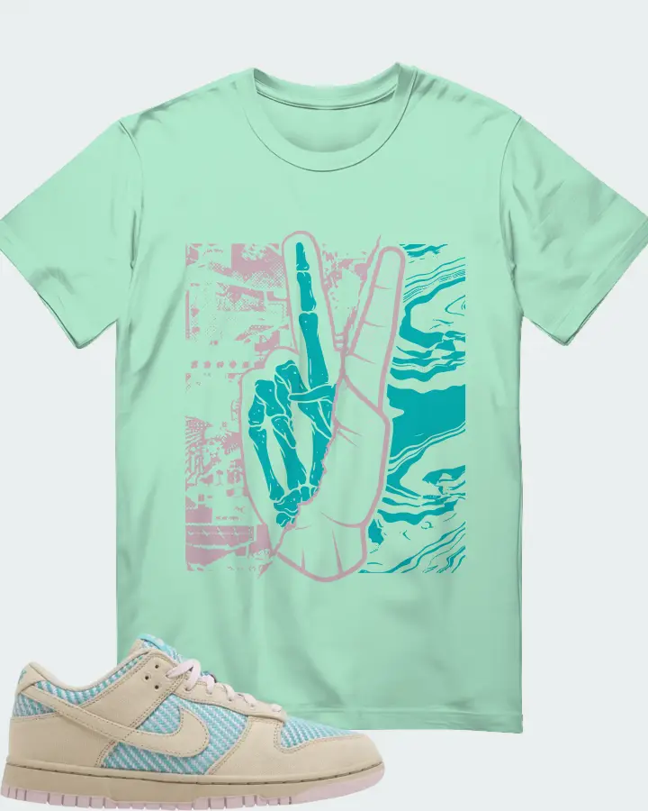Nike Dunk Low Heat Wave Matching T-Shirt