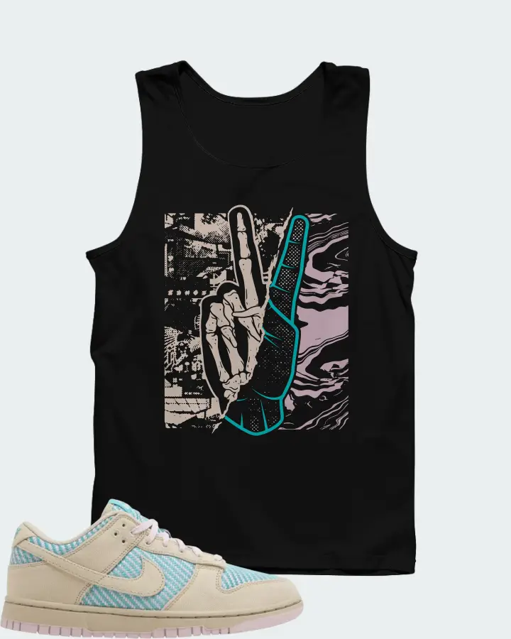 Nike Dunk Low Heat Wave Matching Tank Top