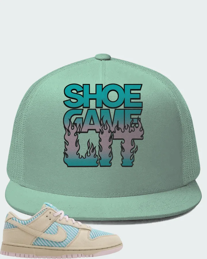 Nike Dunk Low Heat Wave Matching Hat