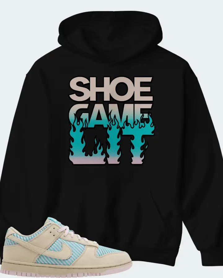 Nike Dunk Low Heat Wave Matching Hoodie