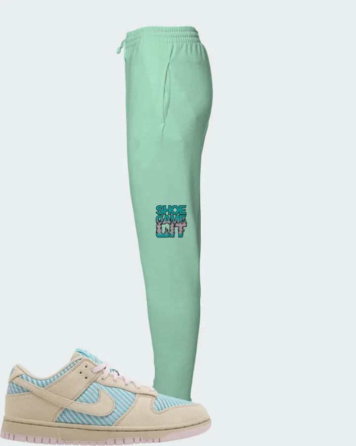 Nike Dunk Low Heat Wave Matching Joggers