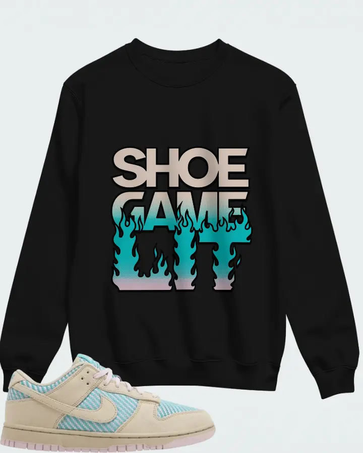 Nike Dunk Low Heat Wave Matching Sweatshirt