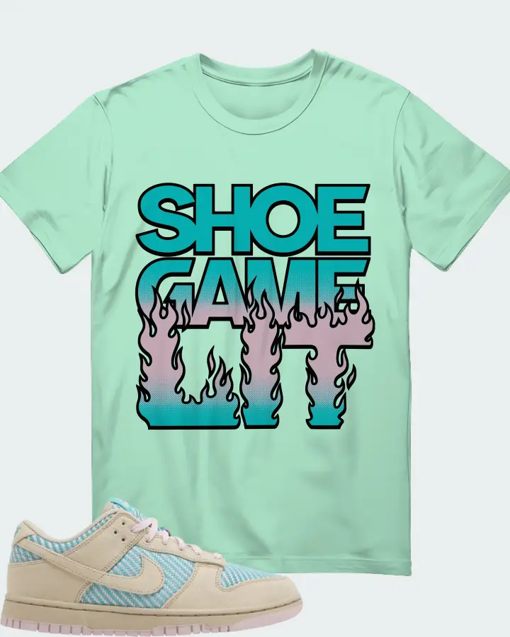 Nike Dunk Low Heat Wave Matching T-Shirt