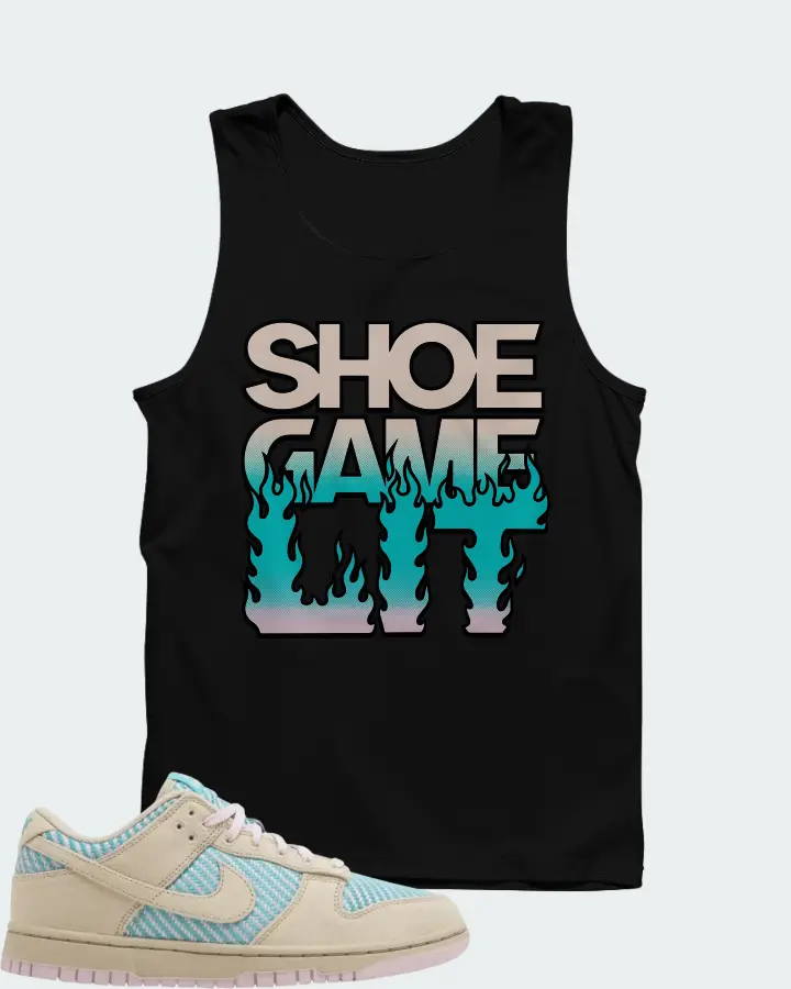 Nike Dunk Low Heat Wave Matching Tank Top