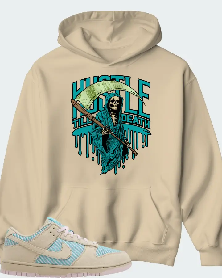 Nike Dunk Low Heat Wave Matching Hoodie