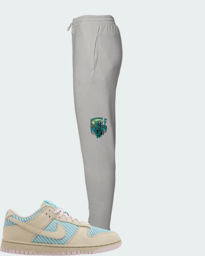 Nike Dunk Low Heat Wave Matching Joggers