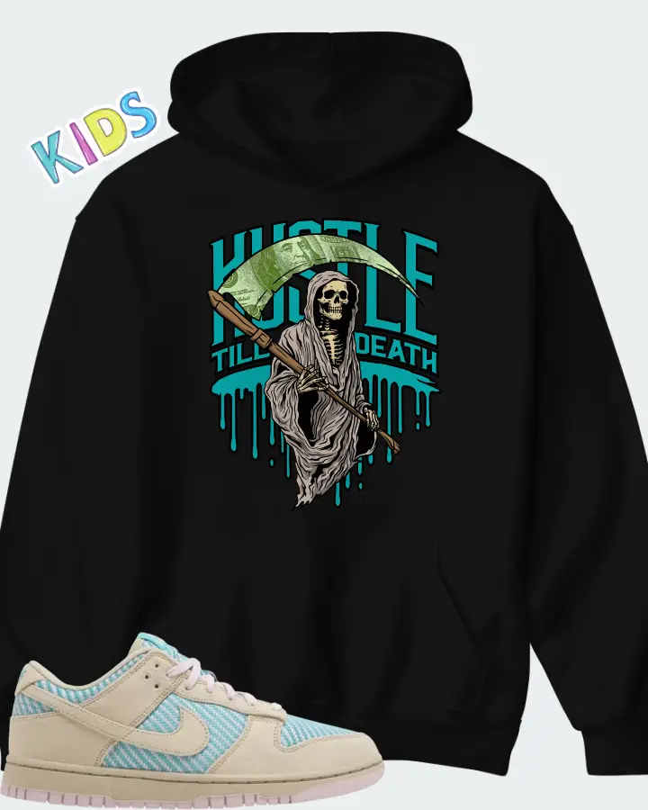 Nike Dunk Low Heat Wave Matching Kid's Hoodie