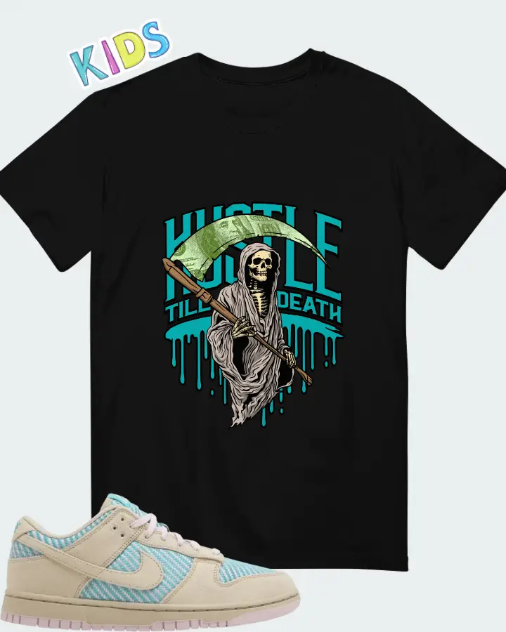 Nike Dunk Low Heat Wave Matching Kid's T-Shirt
