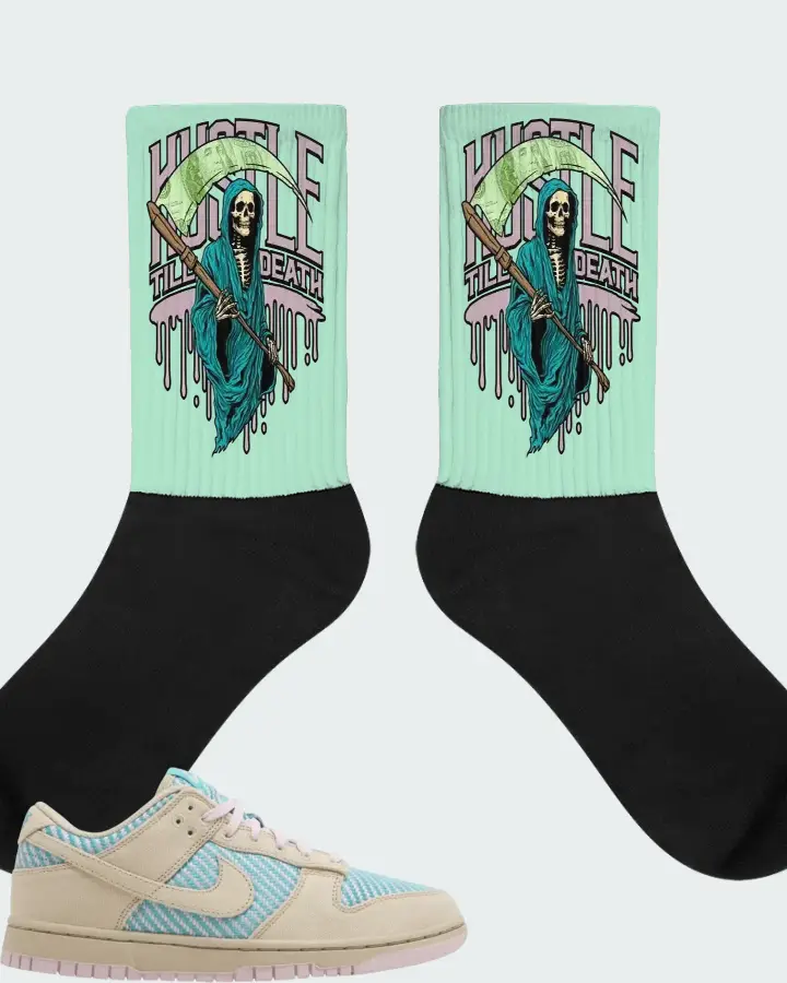 Nike Dunk Low Heat Wave Matching Socks