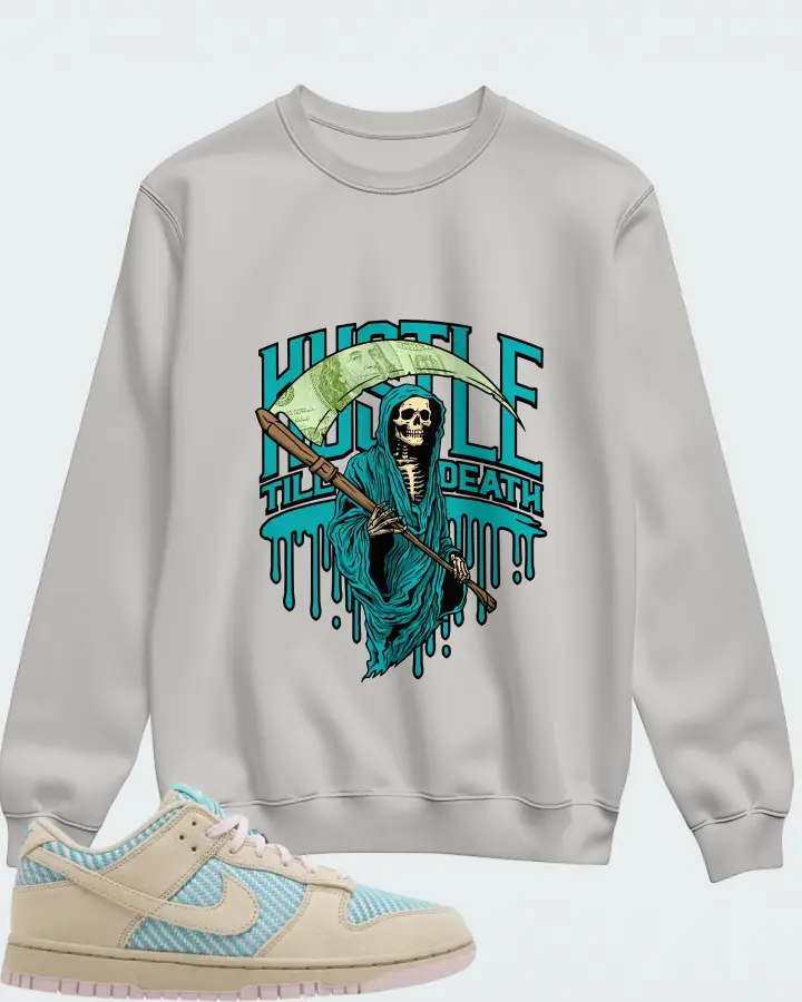 Nike Dunk Low Heat Wave Matching Sweatshirt